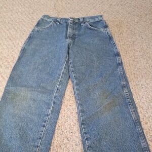 Rustler Kids Blue Jeans